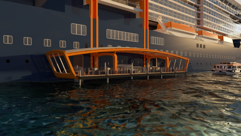 Magic Carpet - Celebrity Edge