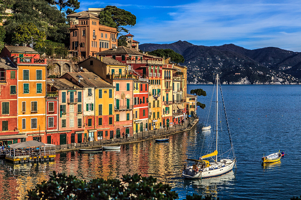Portofino: ícone máximo do glamour na Riviera Italiana